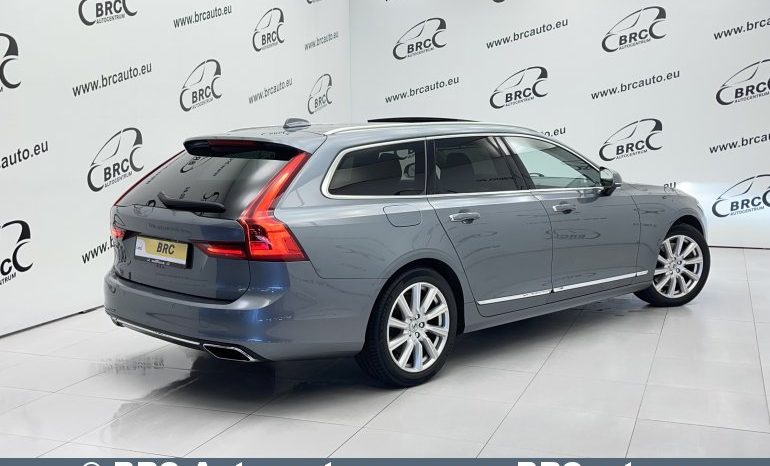 Volvo V90 T5 Inscription Automatas 2018 full