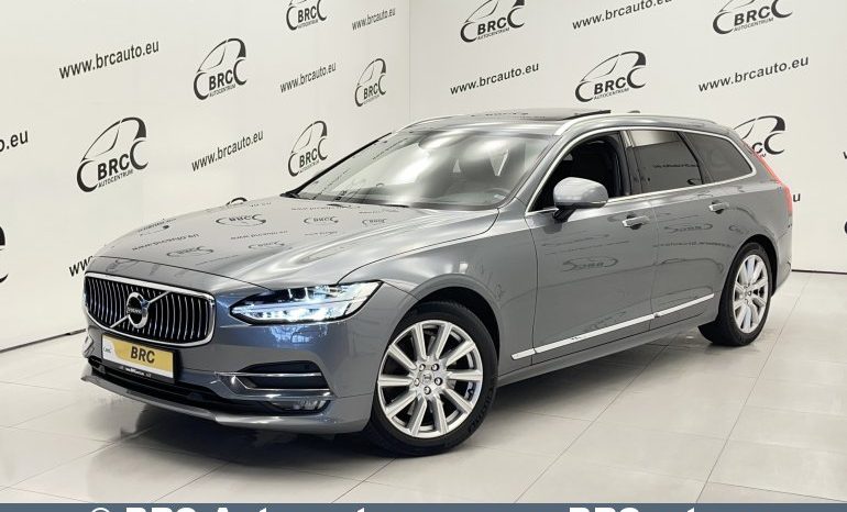 Volvo V90 T5 Inscription Automatas 2018 full