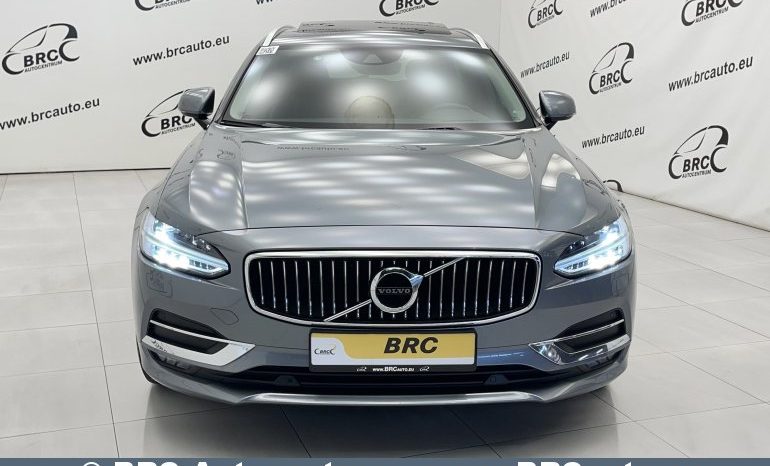 Volvo V90 T5 Inscription Automatas 2018 full