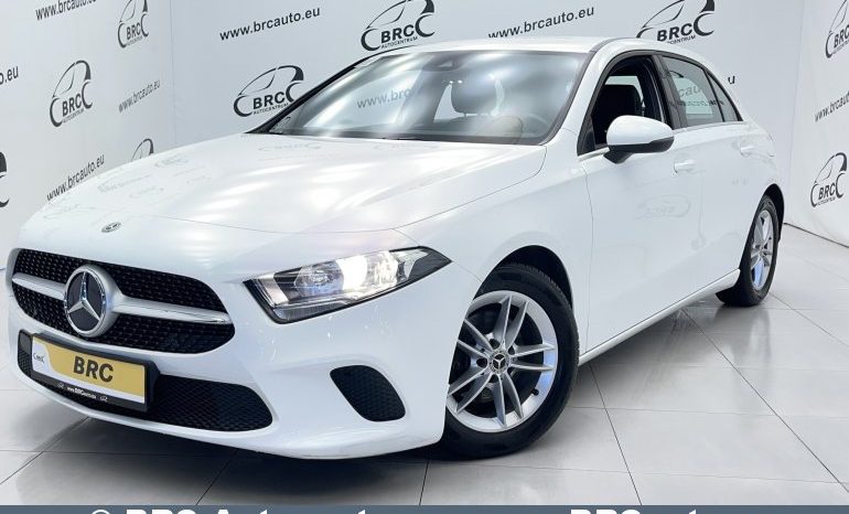 Mercedes-Benz A 180 Automatas 2019 full