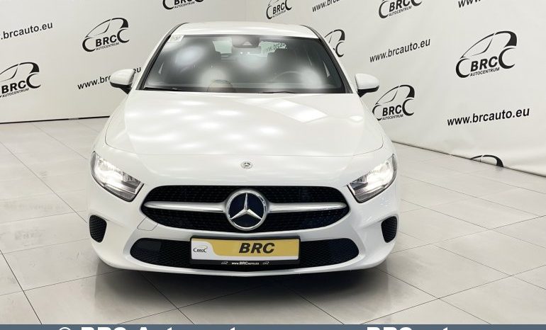 Mercedes-Benz A 180 Automatas 2019 full