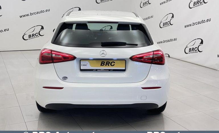 Mercedes-Benz A 180 Automatas 2019 full