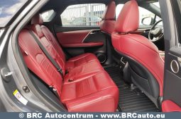 Lexus RX 350 3.5 V6  F-Sport AWD Automatas 2016 full