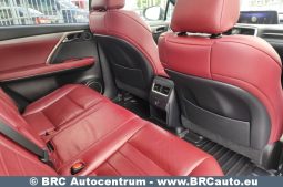 Lexus RX 350 3.5 V6  F-Sport AWD Automatas 2016 full