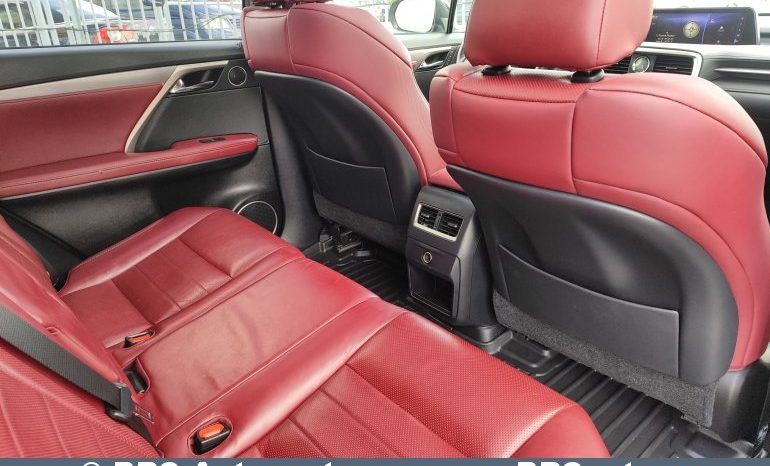 Lexus RX 350 3.5 V6  F-Sport AWD Automatas 2016 full