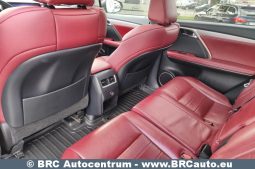 Lexus RX 350 3.5 V6  F-Sport AWD Automatas 2016 full