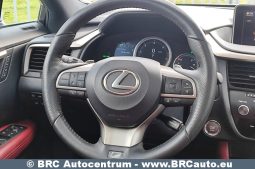 Lexus RX 350 3.5 V6  F-Sport AWD Automatas 2016 full