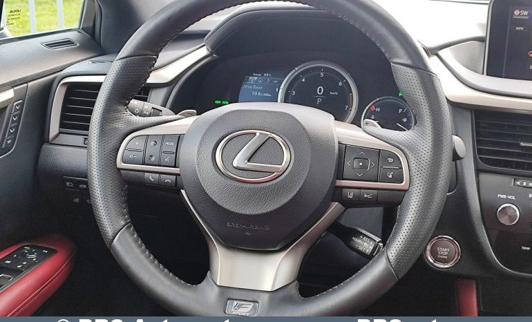 Lexus RX 350 3.5 V6  F-Sport AWD Automatas 2016 full