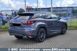 Lexus RX 350 3.5 V6  F-Sport AWD Automatas 2016 full