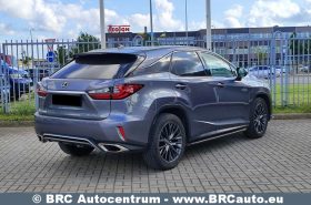 Lexus RX 350 3.5 V6  F-Sport AWD Automatas 2016