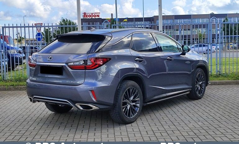 Lexus RX 350 3.5 V6  F-Sport AWD Automatas 2016 full