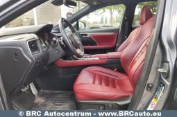 Lexus RX 350 3.5 V6  F-Sport AWD Automatas 2016 full