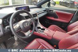Lexus RX 350 3.5 V6  F-Sport AWD Automatas 2016 full
