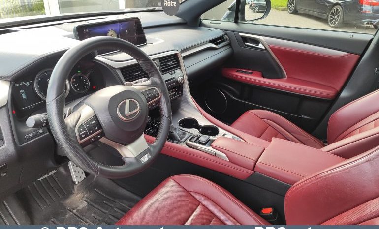 Lexus RX 350 3.5 V6  F-Sport AWD Automatas 2016 full