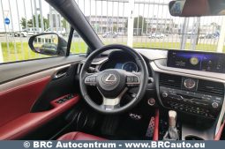 Lexus RX 350 3.5 V6  F-Sport AWD Automatas 2016 full