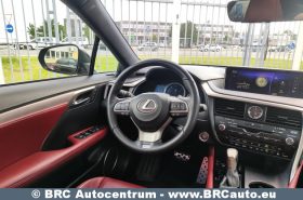 Lexus RX 350 3.5 V6  F-Sport AWD Automatas 2016