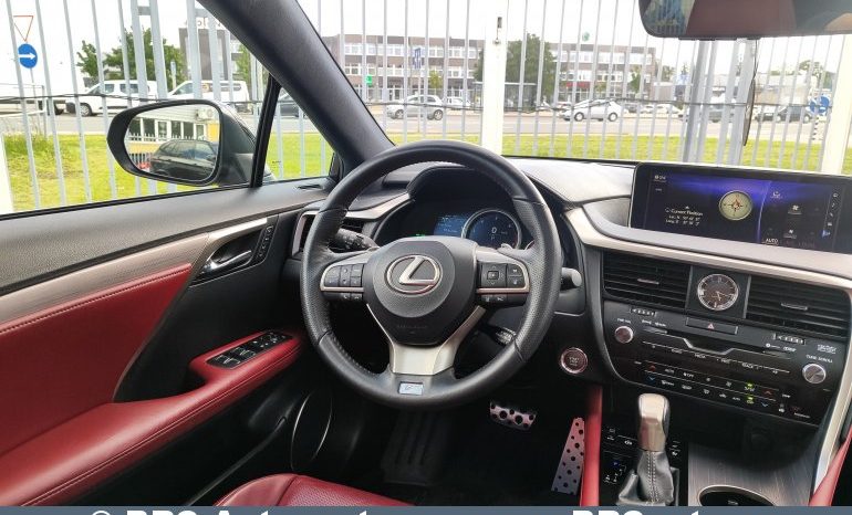 Lexus RX 350 3.5 V6  F-Sport AWD Automatas 2016 full