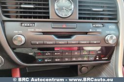 Lexus RX 350 3.5 V6  F-Sport AWD Automatas 2016 full