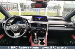 Lexus RX 350 3.5 V6  F-Sport AWD Automatas 2016 full