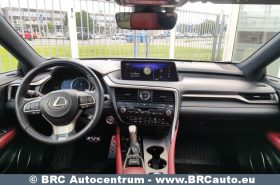 Lexus RX 350 3.5 V6  F-Sport AWD Automatas 2016