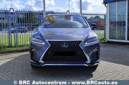 Lexus RX 350 3.5 V6  F-Sport AWD Automatas 2016 full