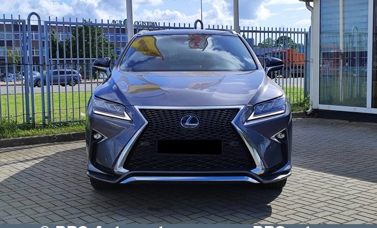 Lexus RX 350 3.5 V6  F-Sport AWD Automatas 2016 full