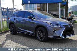 Lexus RX 350 3.5 V6  F-Sport AWD Automatas 2016 full