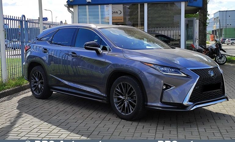Lexus RX 350 3.5 V6  F-Sport AWD Automatas 2016 full