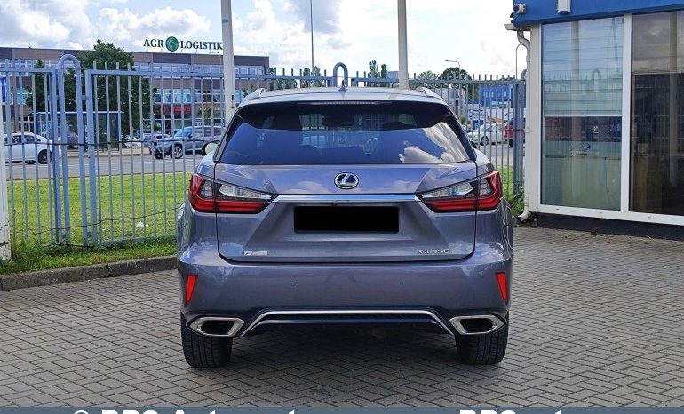Lexus RX 350 3.5 V6  F-Sport AWD Automatas 2016 full
