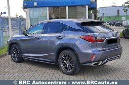 Lexus RX 350 3.5 V6  F-Sport AWD Automatas 2016 full