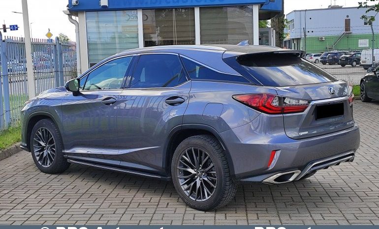 Lexus RX 350 3.5 V6  F-Sport AWD Automatas 2016 full