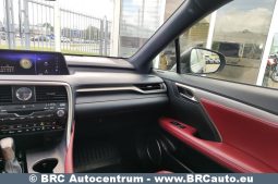 Lexus RX 350 3.5 V6  F-Sport AWD Automatas 2016 full