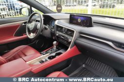 Lexus RX 350 3.5 V6  F-Sport AWD Automatas 2016 full