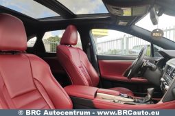 Lexus RX 350 3.5 V6  F-Sport AWD Automatas 2016 full