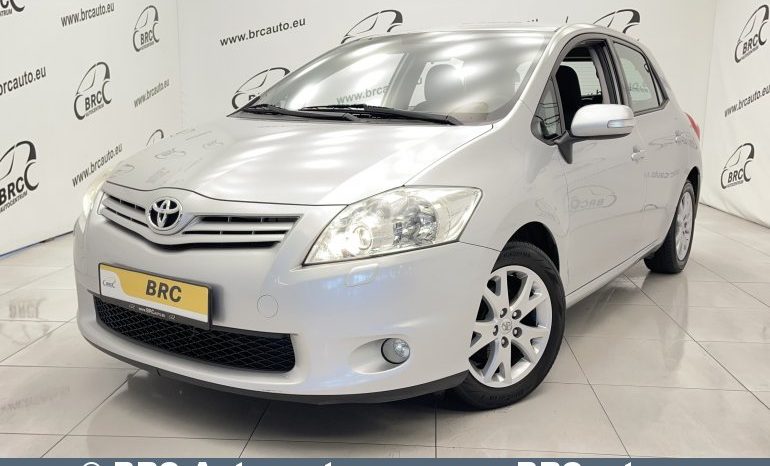 Toyota Auris 1.6 VVT-i Linea Sol Advanced 2012 full