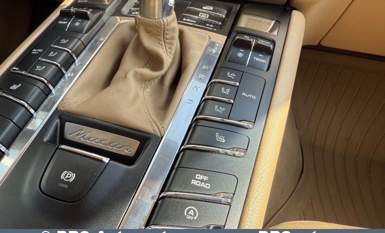 Porsche Macan S 3.0 V6 Automatas 2015 full