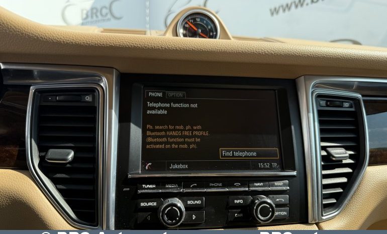 Porsche Macan S 3.0 V6 Automatas 2015 full