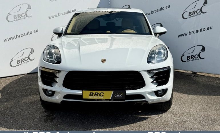 Porsche Macan S 3.0 V6 Automatas 2015 full