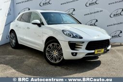 Porsche Macan S 3.0 V6 Automatas 2015 full