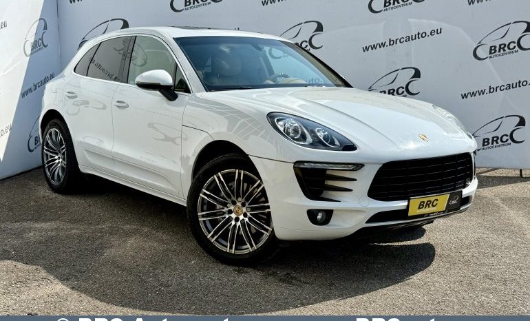 Porsche Macan S 3.0 V6 Automatas 2015 full