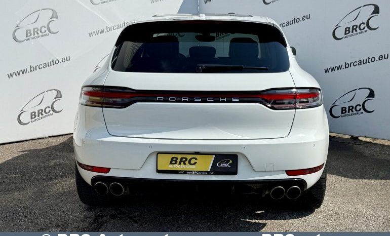 Porsche Macan S 3.0 V6 Automatas 2015 full