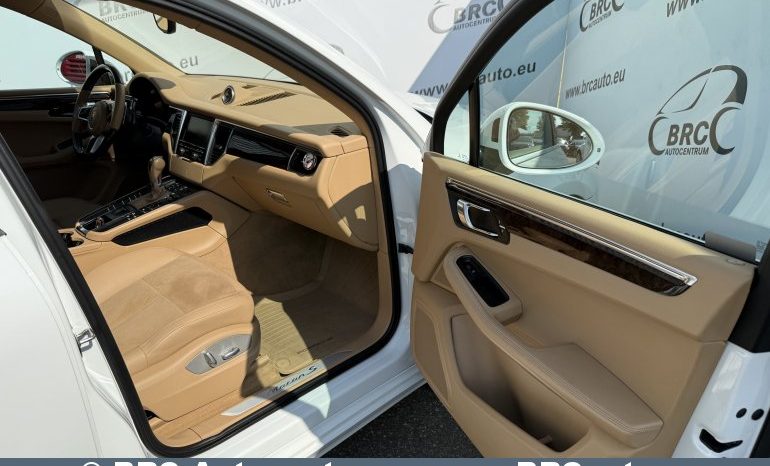 Porsche Macan S 3.0 V6 Automatas 2015 full