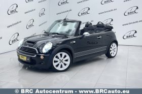 Mini Cooper S 1.6i Cabrio Automatas 2005