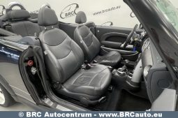 Mini Cooper S 1.6i Cabrio Automatas 2005 full
