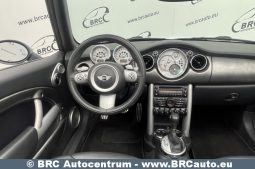 Mini Cooper S 1.6i Cabrio Automatas 2005 full