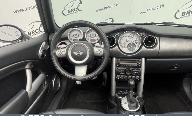 Mini Cooper S 1.6i Cabrio Automatas 2005 full