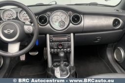 Mini Cooper S 1.6i Cabrio Automatas 2005 full