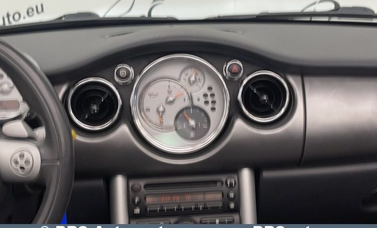 Mini Cooper S 1.6i Cabrio Automatas 2005 full