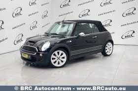 Mini Cooper S 1.6i Cabrio Automatas 2005