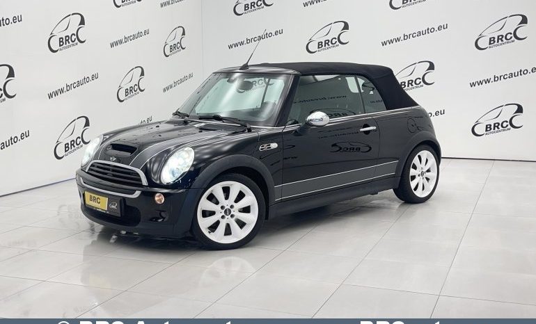 Mini Cooper S 1.6i Cabrio Automatas 2005 full